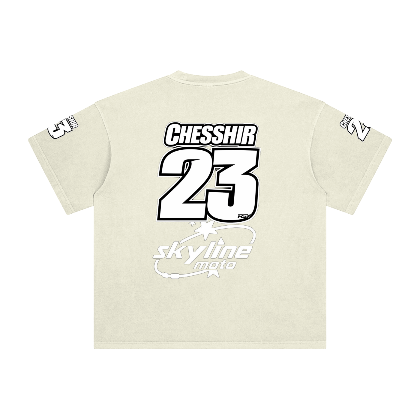 Wesley Chesshir X Skylinemoto T-shirt