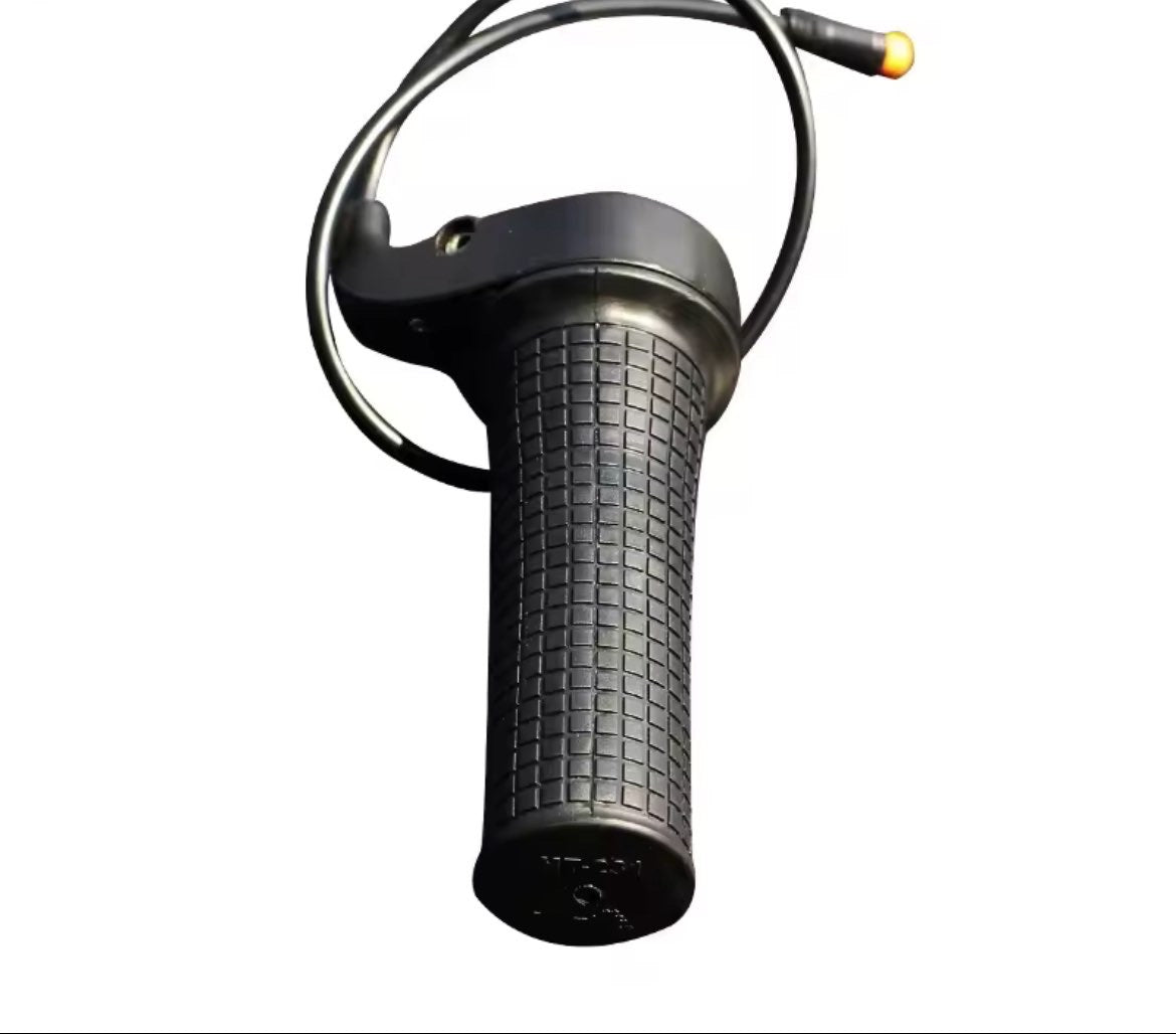Macfox plug and play full twist throttle