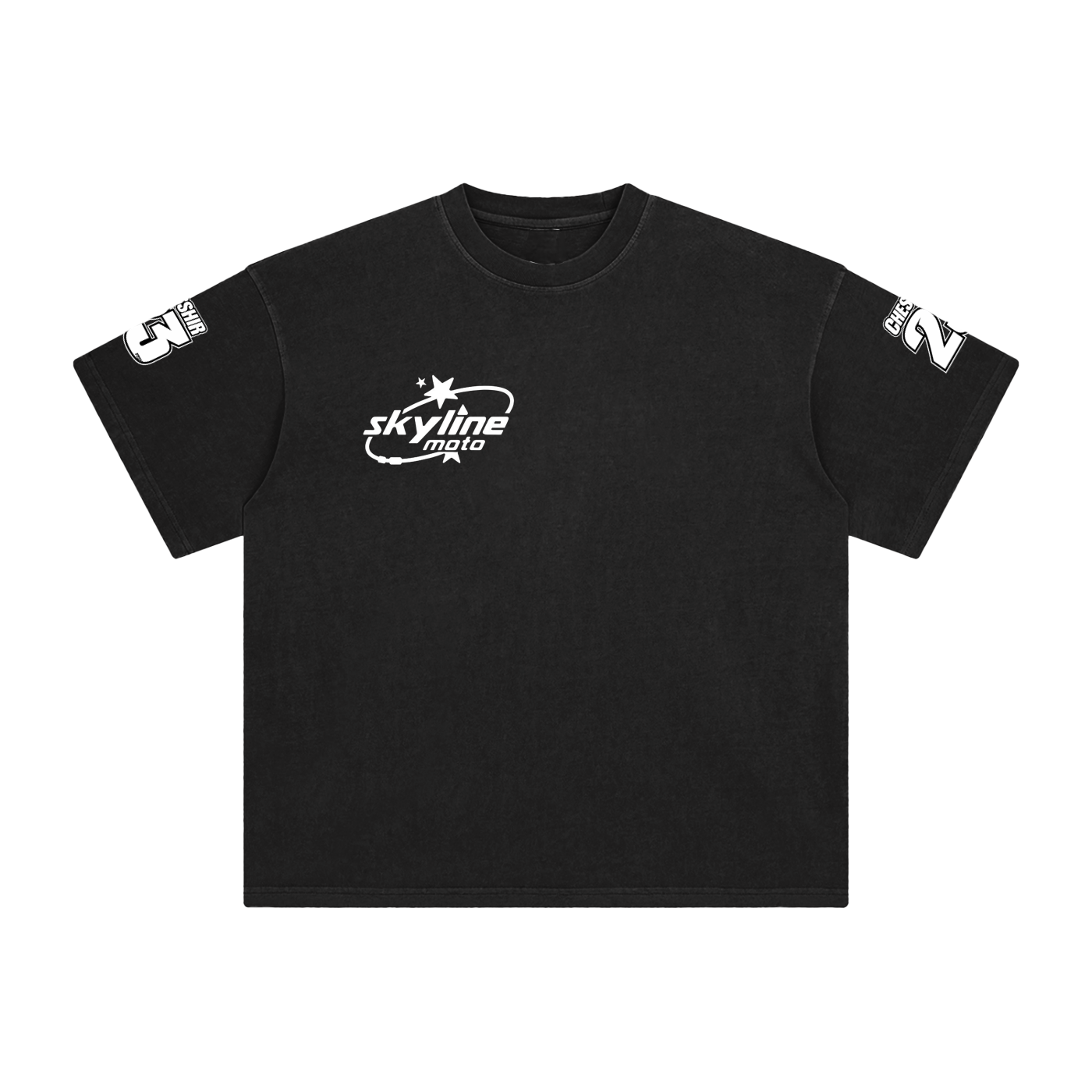 Wesley Chesshir X Skylinemoto T-shirt