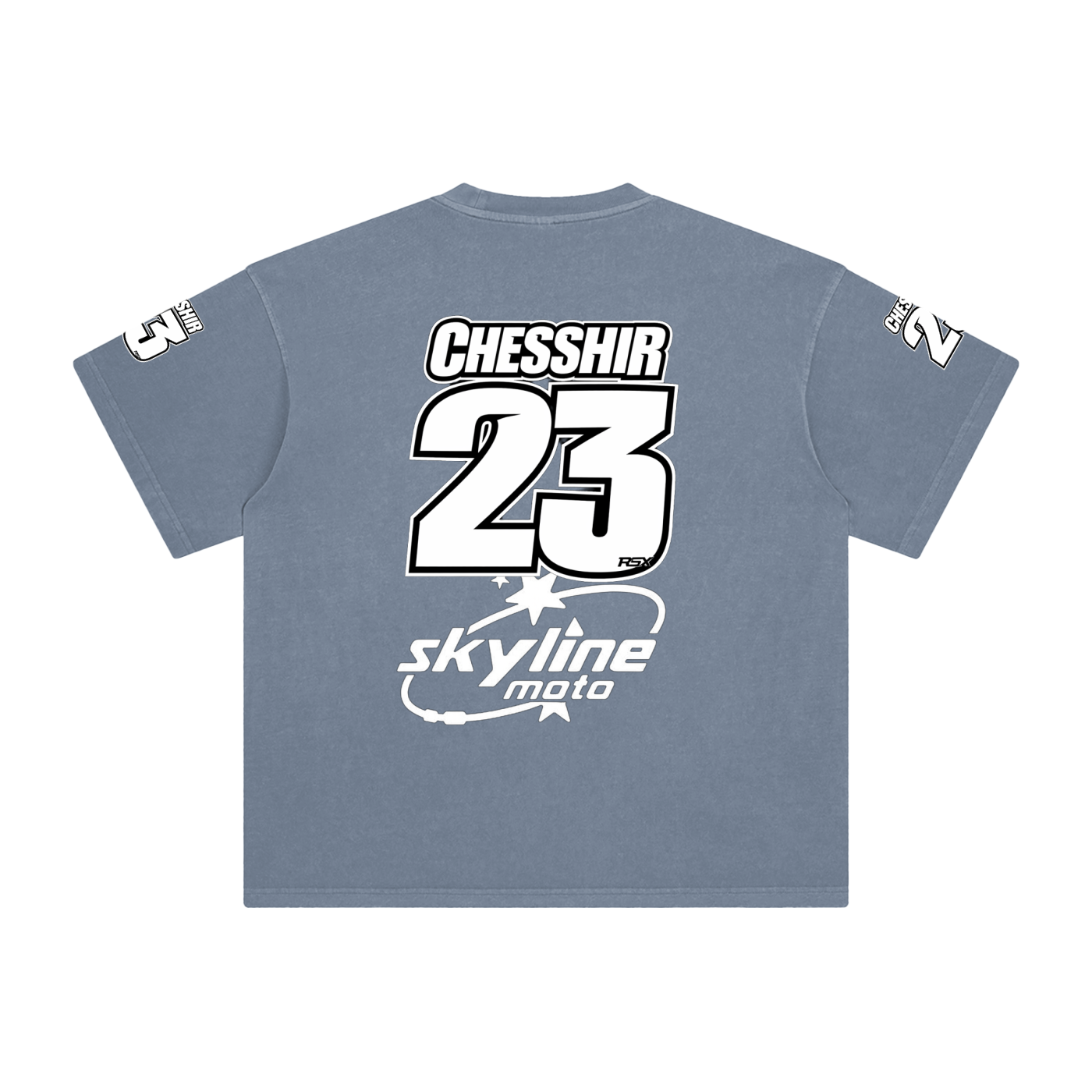 Wesley Chesshir X Skylinemoto T-shirt