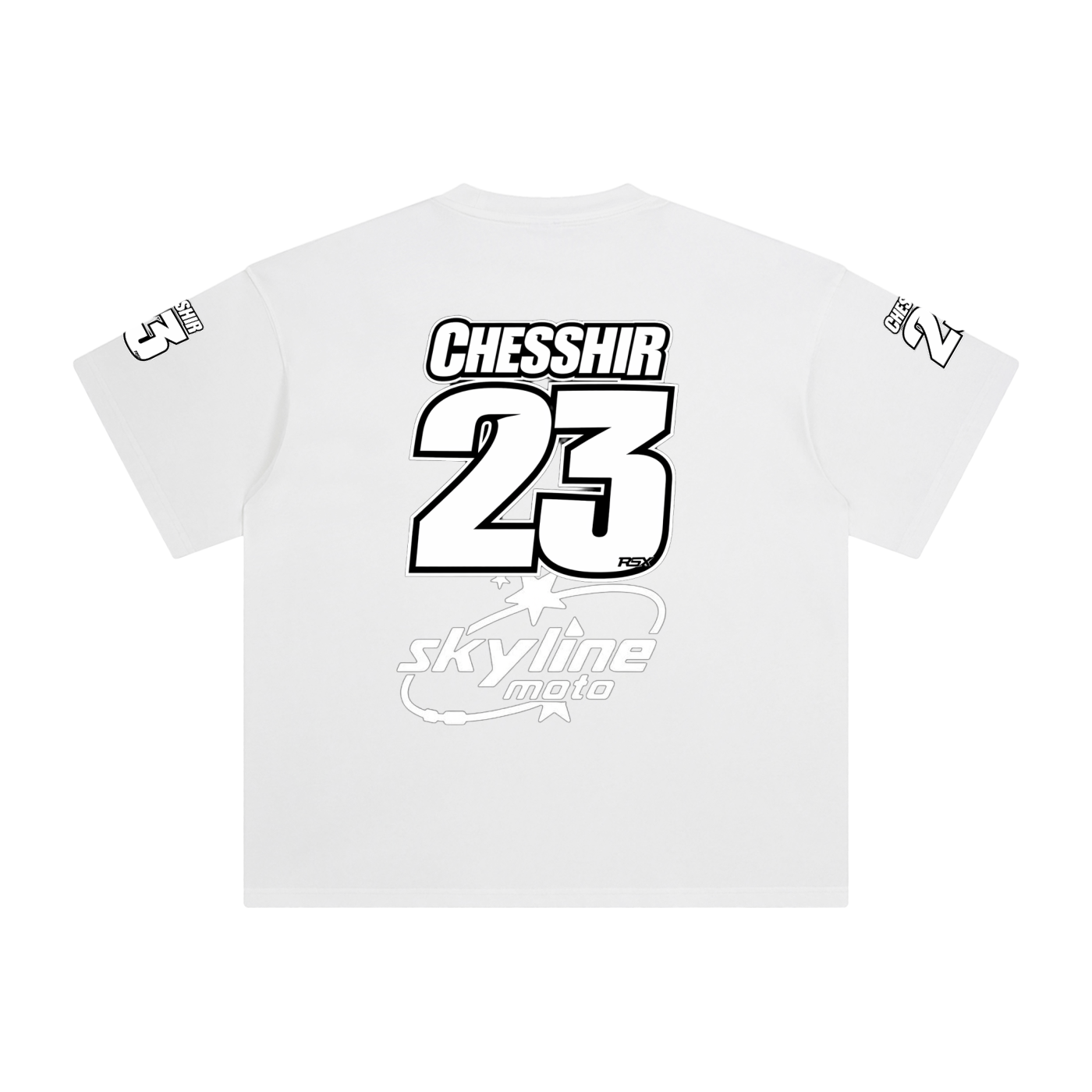 Wesley Chesshir X Skylinemoto T-shirt