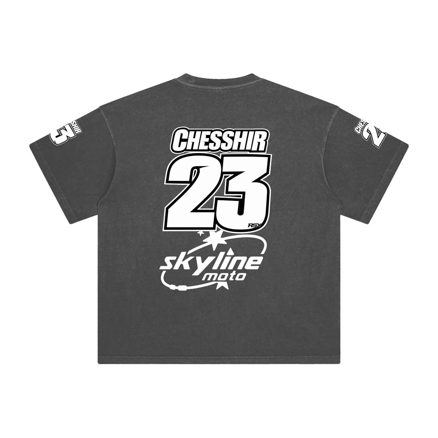 Wesley Chesshir X Skylinemoto T-shirt