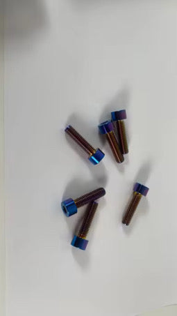 Ridstar Q20 titanium bolts pack