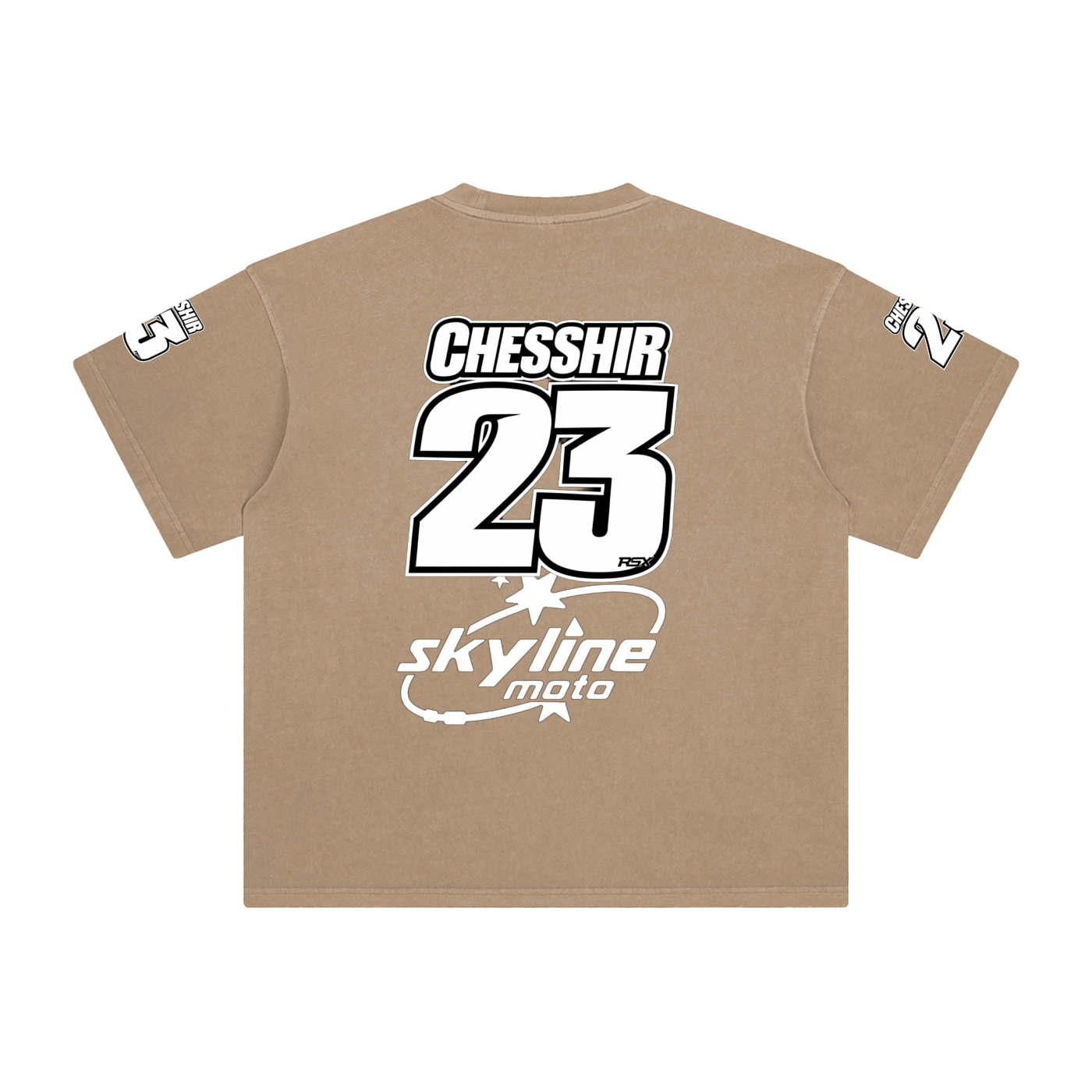 Wesley Chesshir X Skylinemoto T-shirt