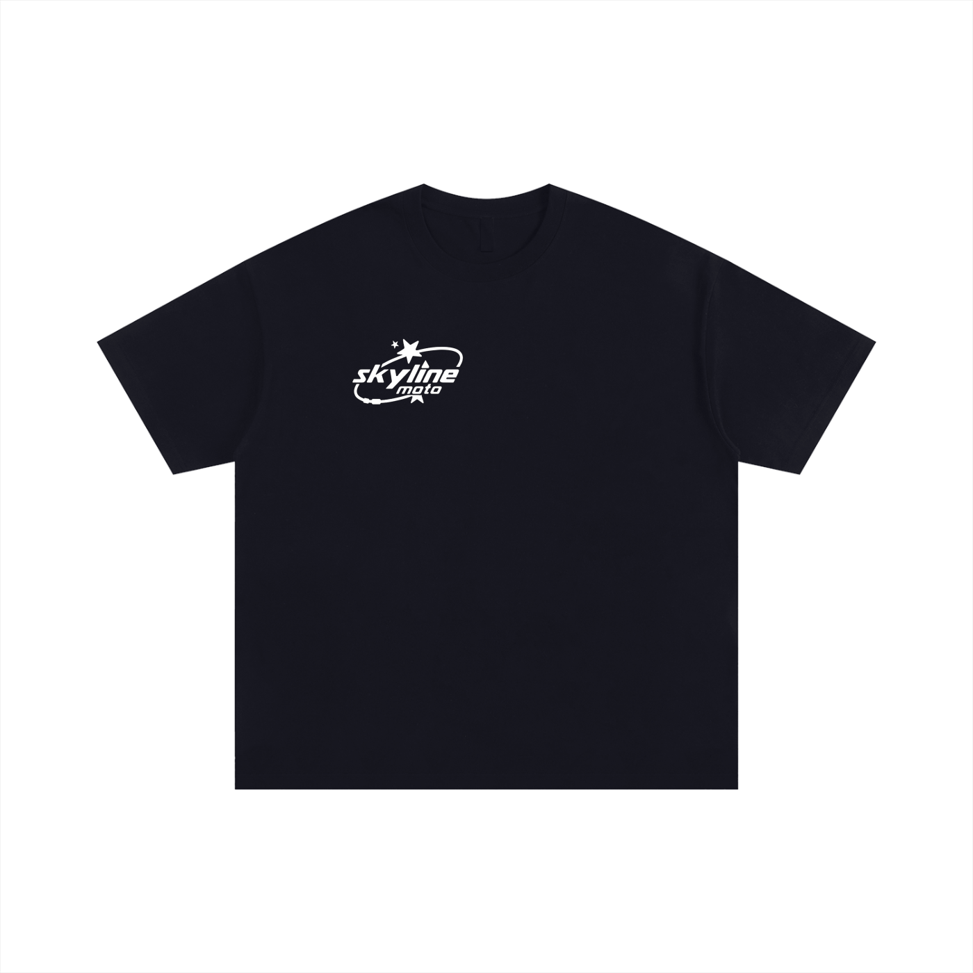 Skyline moto Black T-shirt