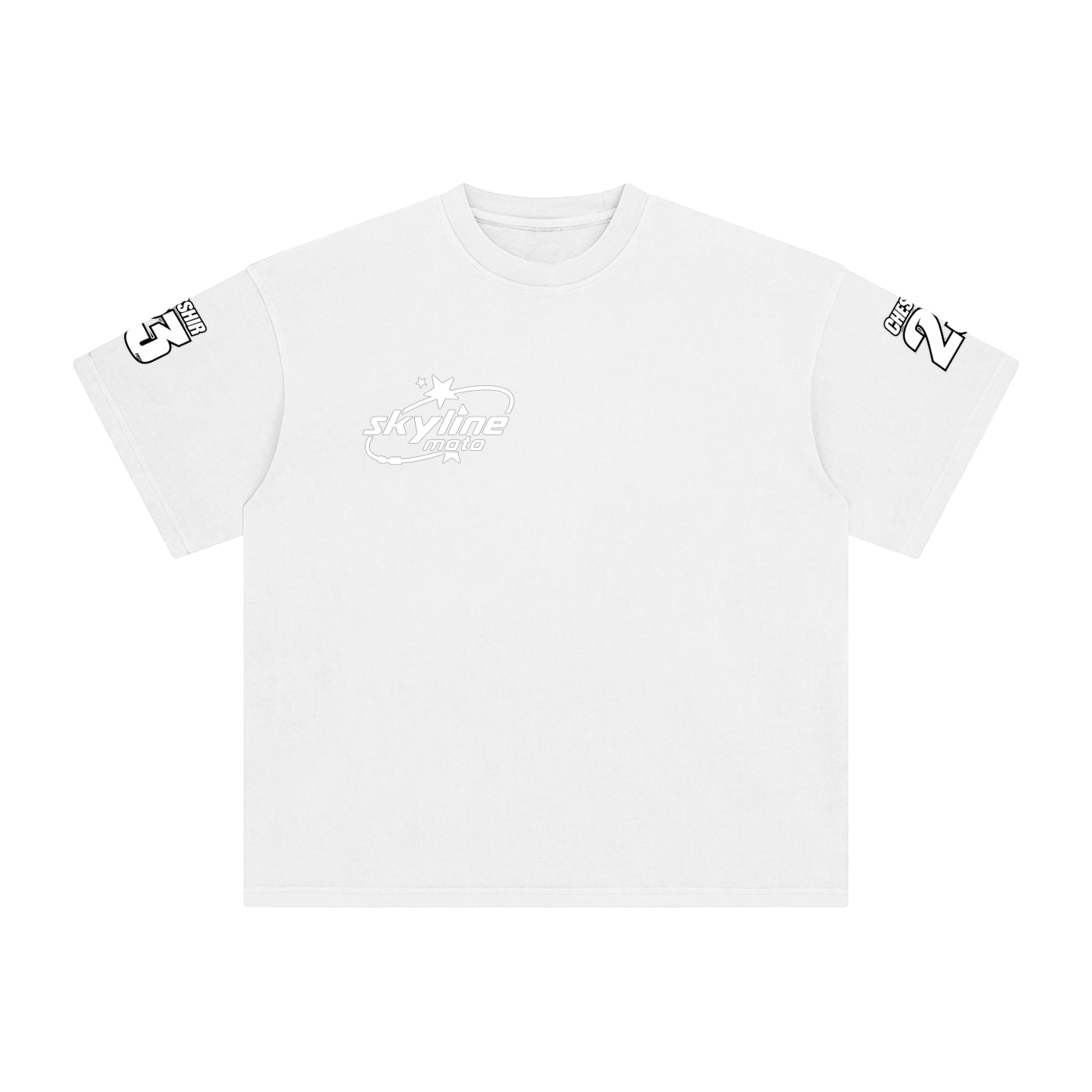 Wesley Chesshir X Skylinemoto T-shirt