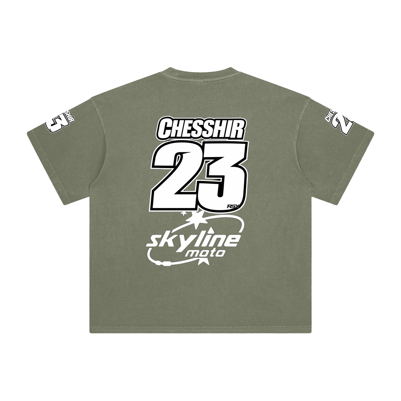 Wesley Chesshir X Skylinemoto T-shirt