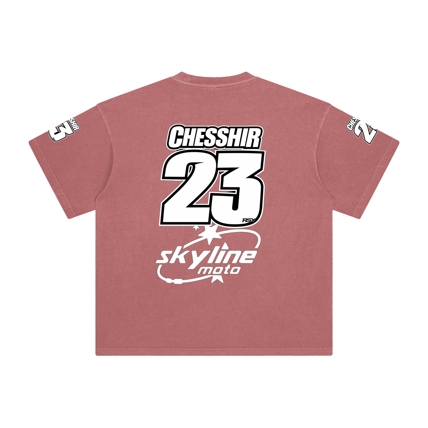 Wesley Chesshir X Skylinemoto T-shirt