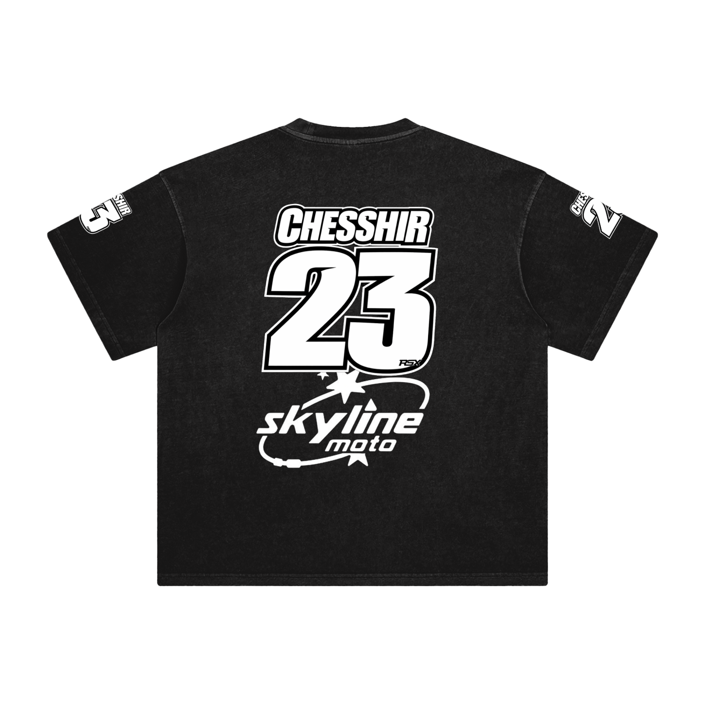 Wesley Chesshir X Skylinemoto T-shirt