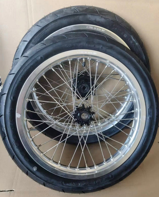 Supermoto Wheel Set For Talaria MX5