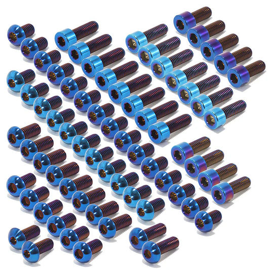 Titanium bolts pack  for talaria mx4