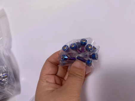 Ridstar Q20 titanium bolts pack