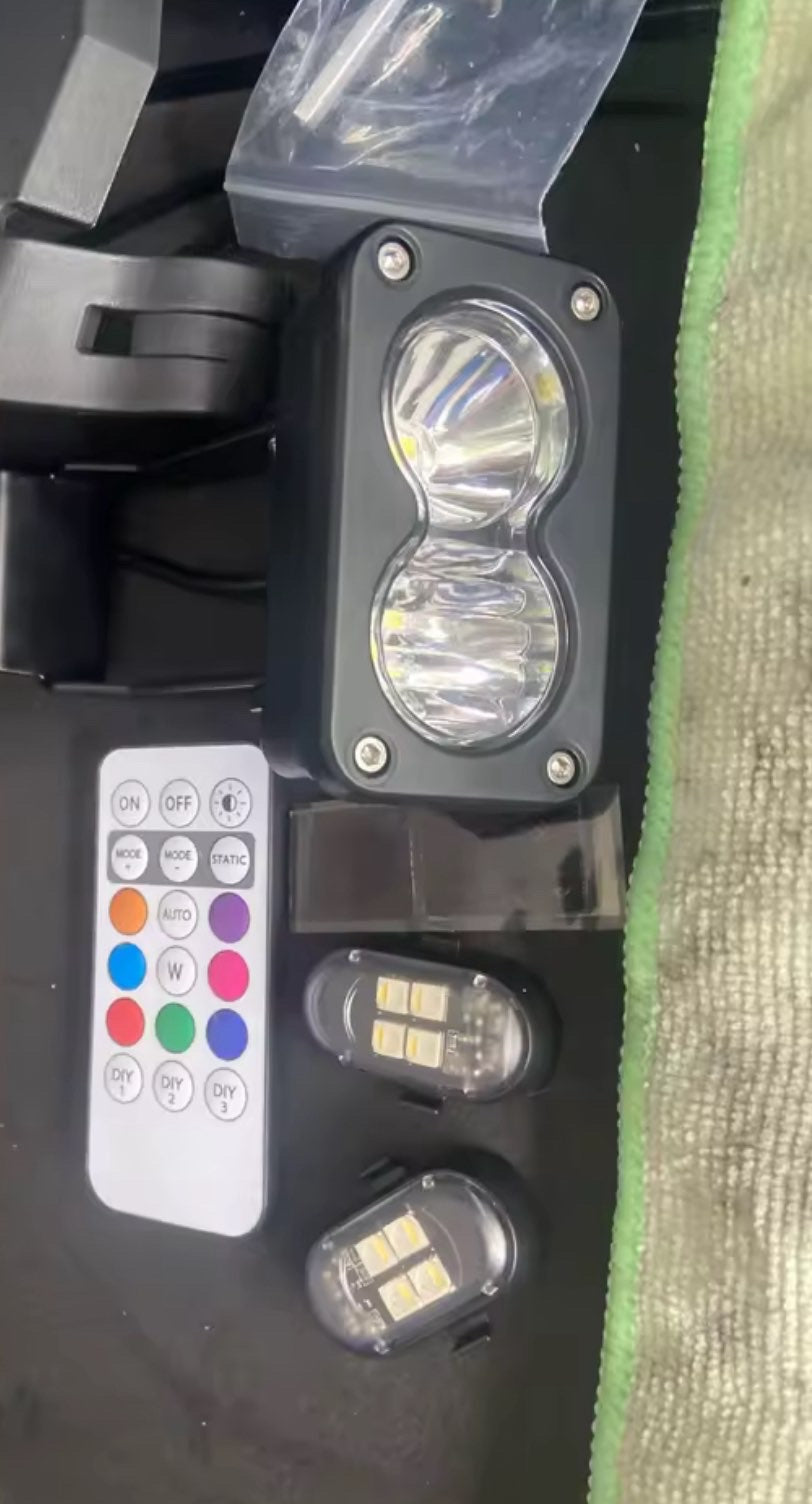 Plug and Play Surron/Mx3 Baja Light
