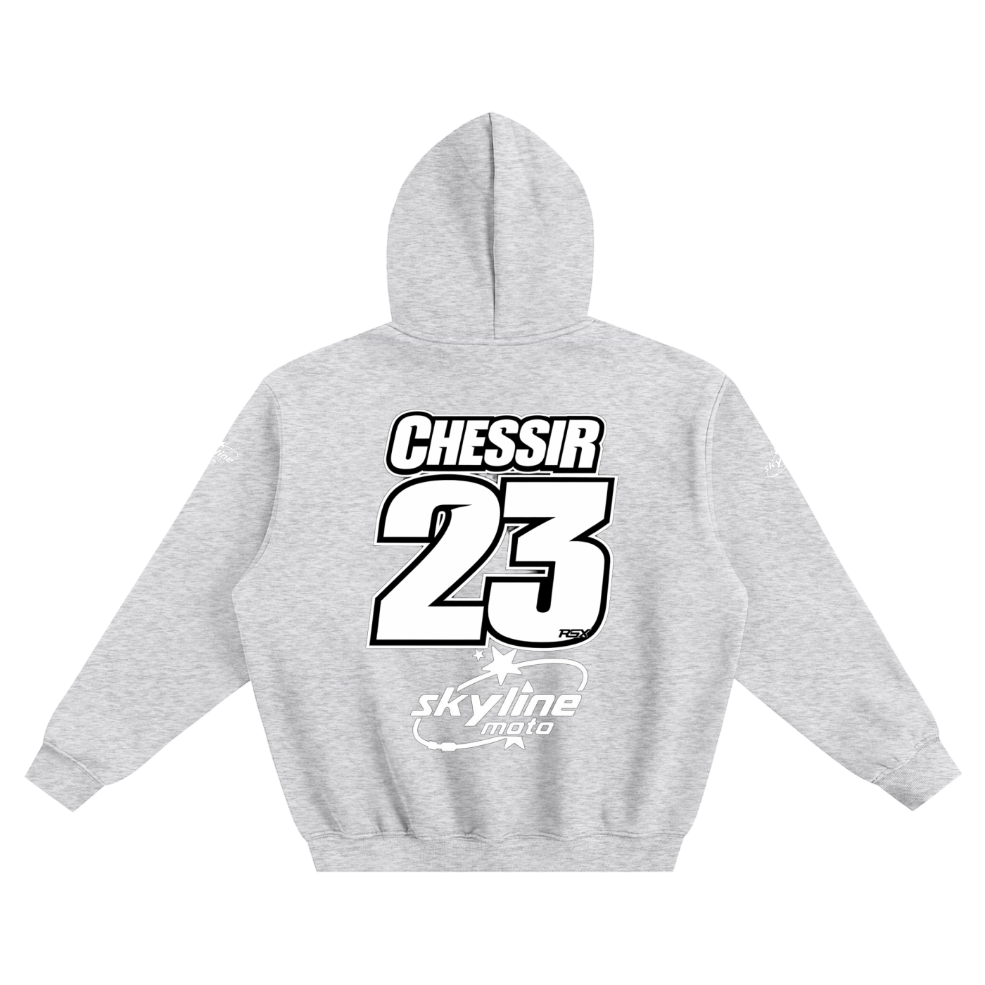 Wesley chessir skylinemoto hoodie