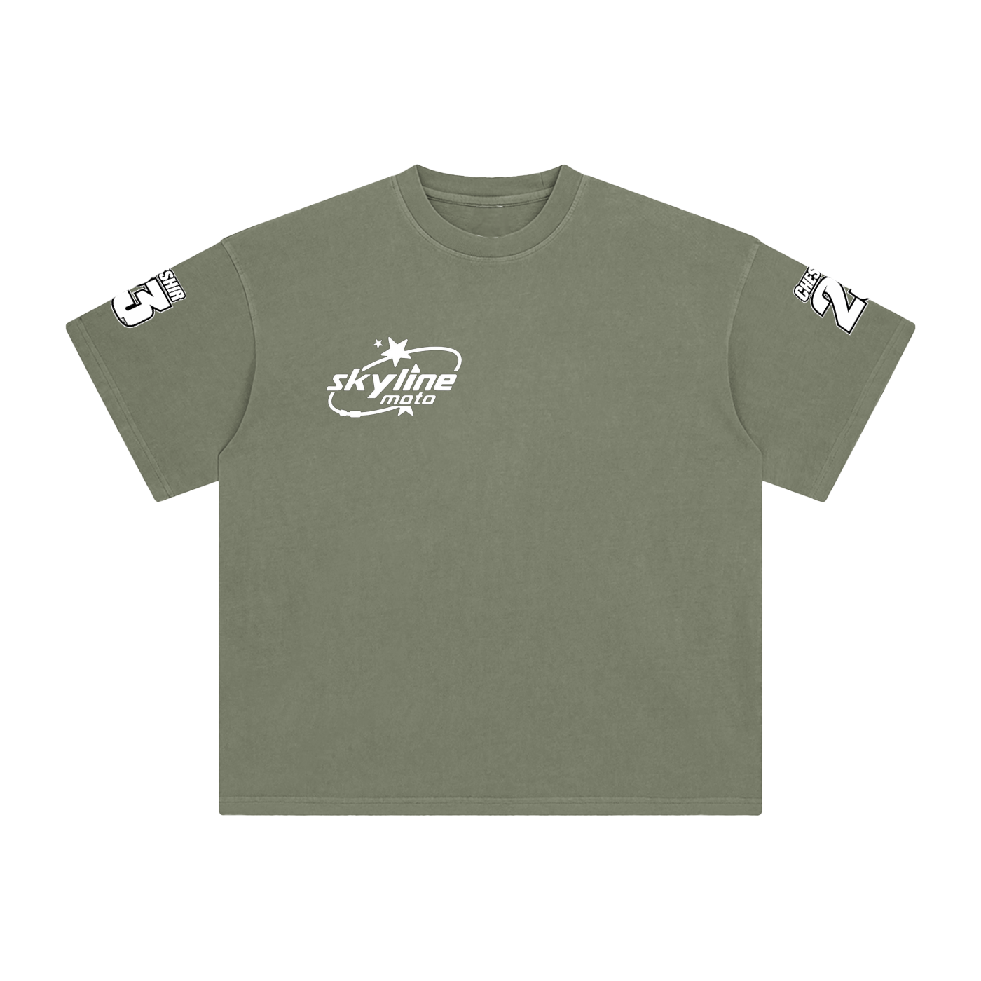 Wesley Chesshir X Skylinemoto T-shirt
