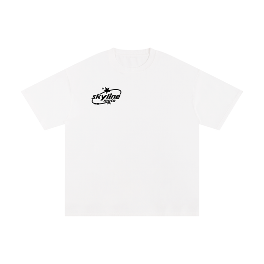 Skylinemoto T shirt white