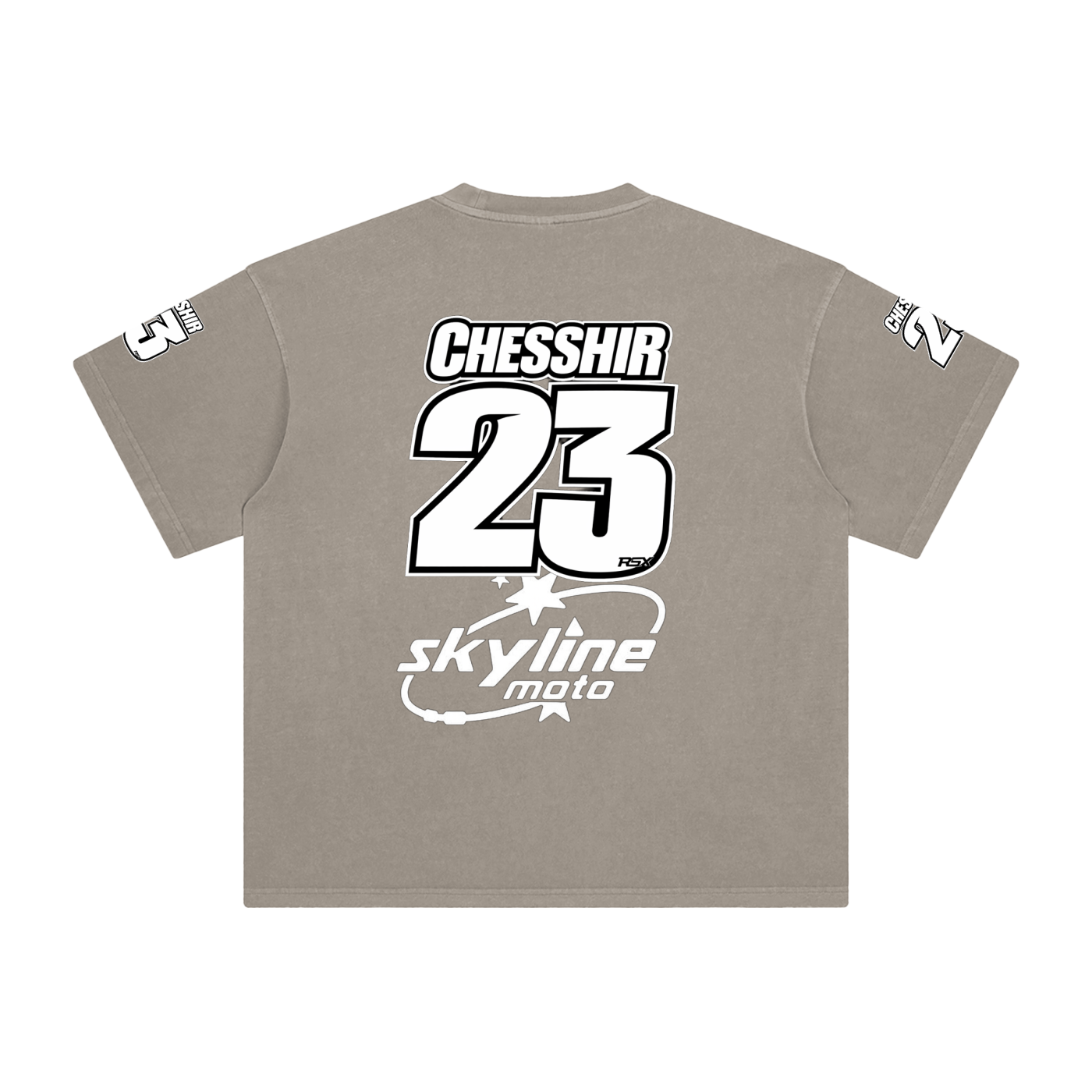 Wesley Chesshir X Skylinemoto T-shirt