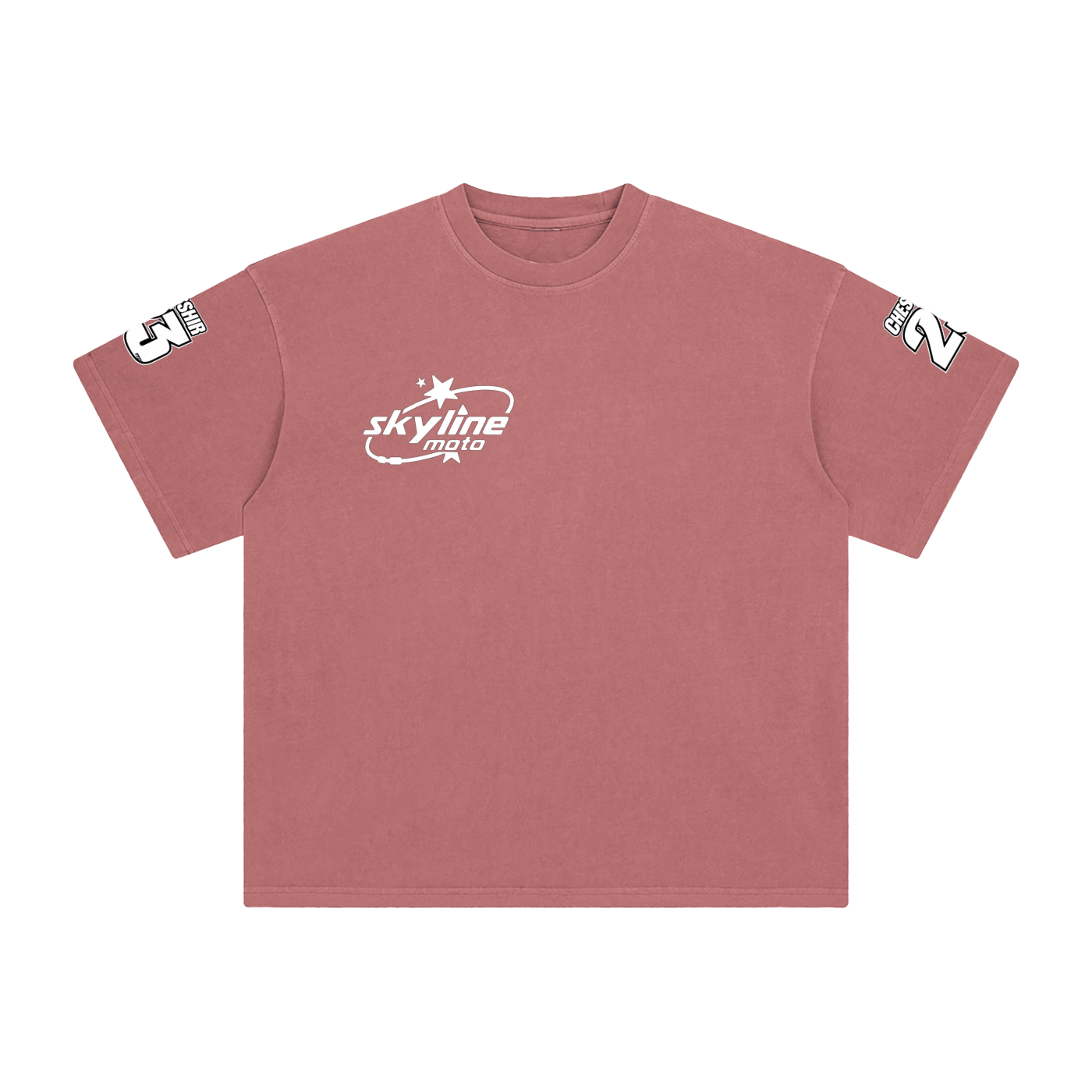 Wesley Chesshir X Skylinemoto T-shirt