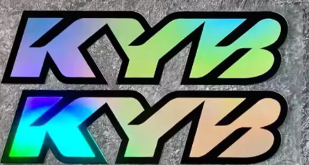 KYB fork stickers